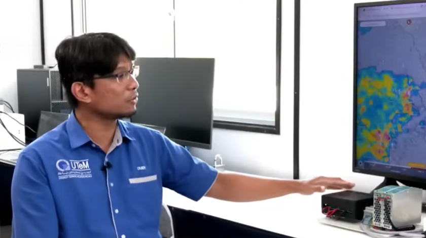 Prof. Madya Dr. Mohd Riduan Ahmad, Pengurus Pusat Kecemerlangan Teknologi Pengurangan Risiko Bencana, UTeM