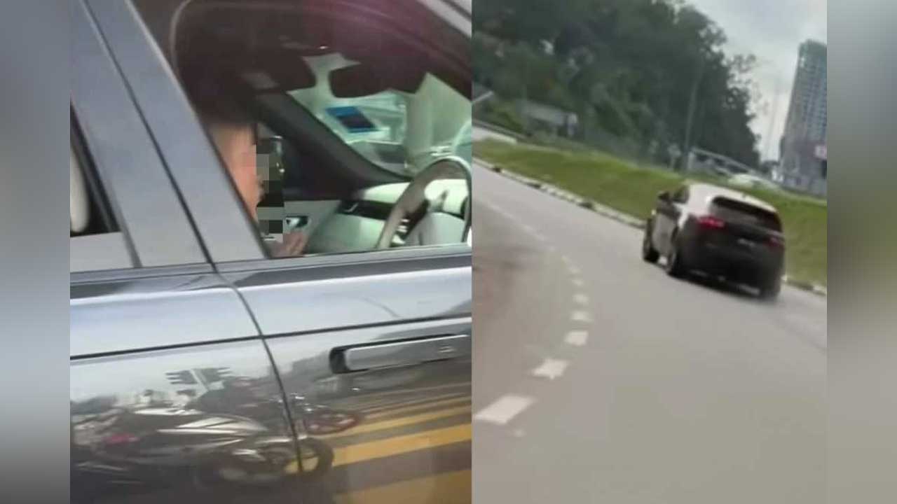 Video tular: Lelaki pandu SUV secara berbahaya ditahan, positif dadah