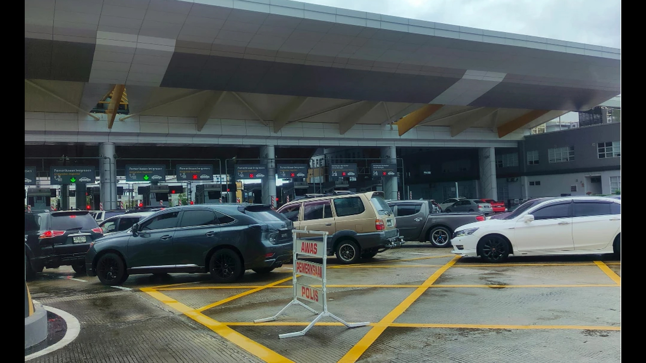 Banjir: Rakyat Malaysia mula pulang dari Hatyai