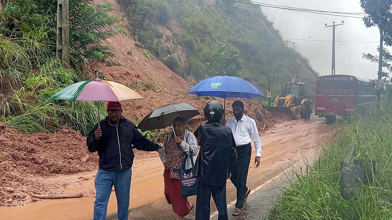 Angka korban banjir, tanah runtuh di Sri Lanka meningkat kepada 47 orang, 21 masih hilang<