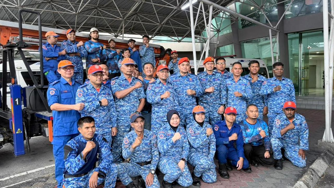 Ribut Tropika Senyar: APM Selangor tetap dalam keadaan sedia sepenuhnya<