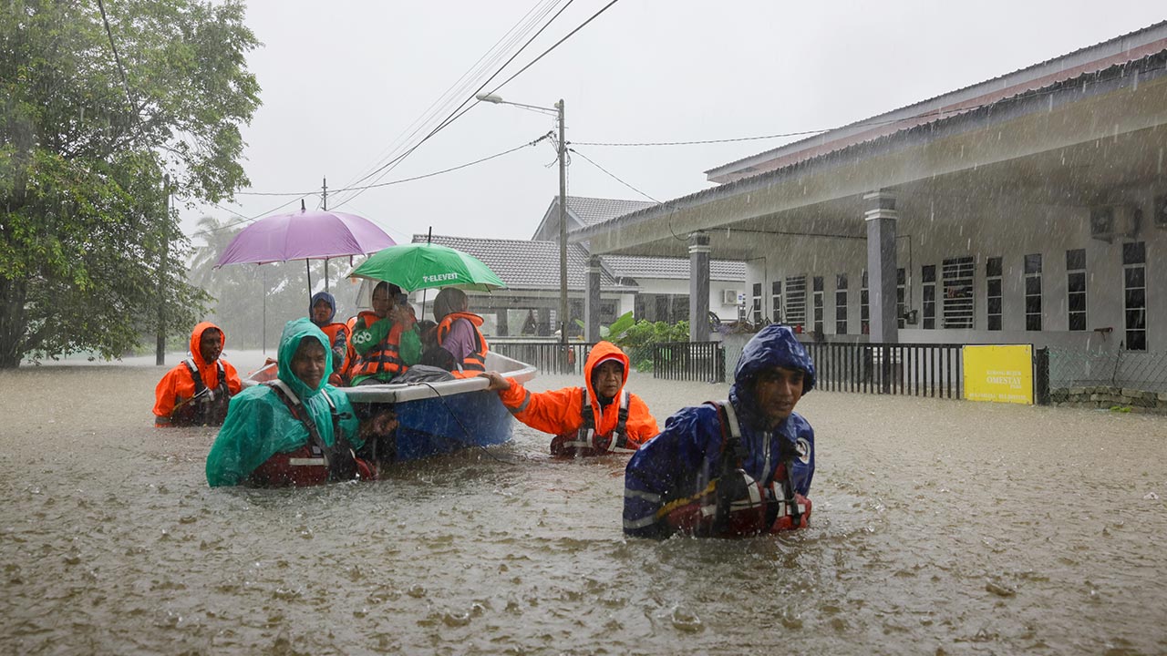 [TERKINI] Banjir: Terengganu catat lebih 5,000 mangsa di 77 PPS<