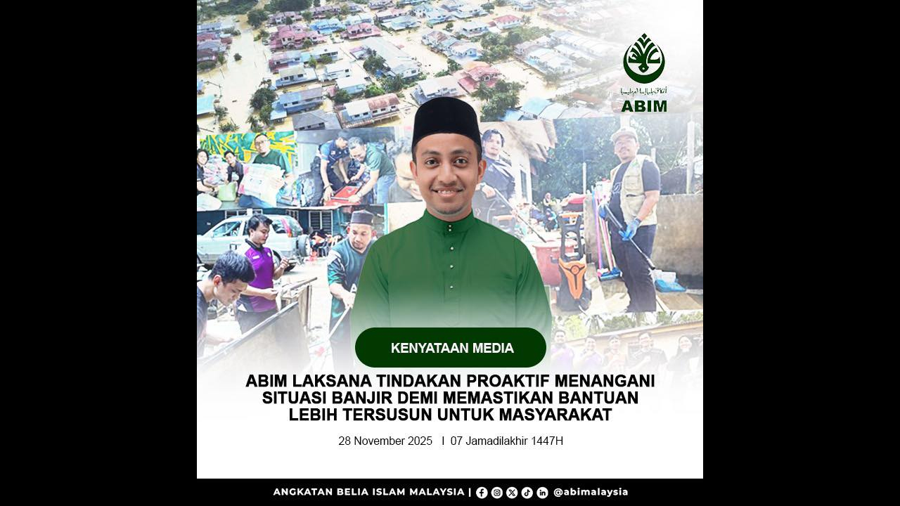ABIM laksana tindakan proaktif bantu mangsa banjir<