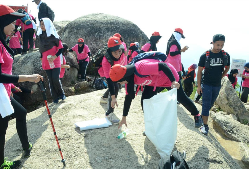 mahasiswa dilihat sebagai nadi perubahan, yang bukan sahaja menjadi penerima ilmu, tetapi pelaksana budaya hijau yang memberi impak langsung kepada kualiti udara dan persekitaran.