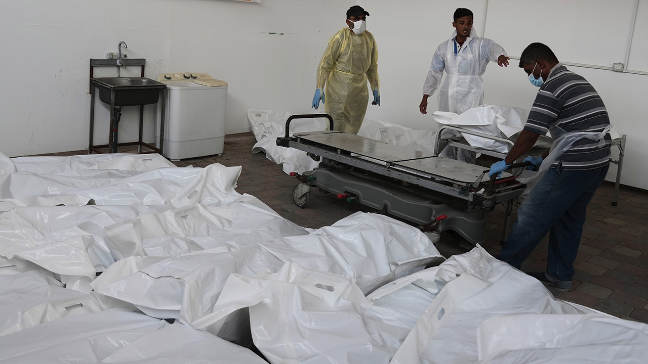 Gaza terima jenazah 45 rakyat Palestin di bawah perjanjian gencatan senjata