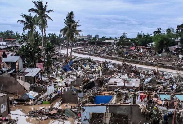 Taufan Kalmaegi: Malaysia zahir takziah kepada Filipina - PM Anwar