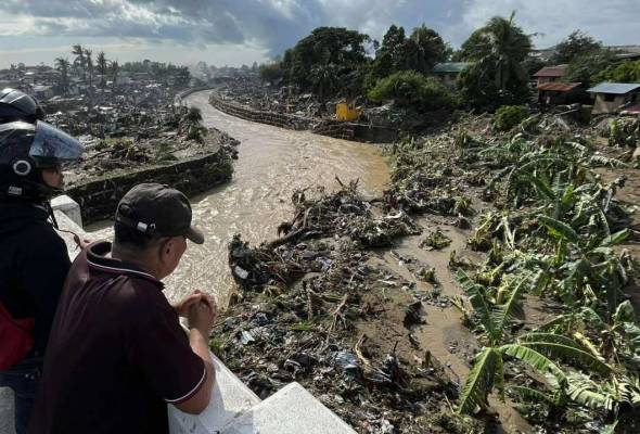 Filipina isytihar darurat selepas Taufan Kalmaegi ragut lebih 140 nyawa