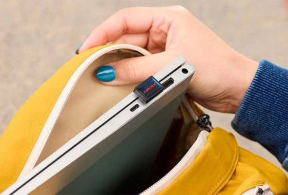 SanDisk lancar pemacu USB-C 1TB terkecil di dunia