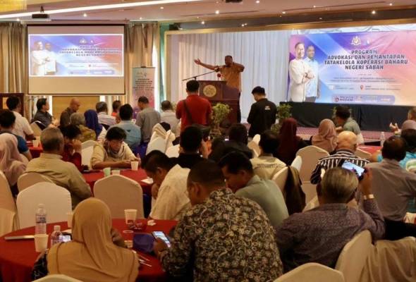 Ramanan galak koperasi baharu Sabah manfaat inisiatif KUSKOP