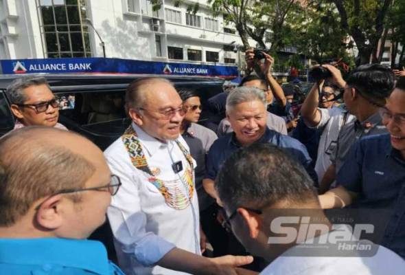 Jadual padat PM Anwar di Sabah hari ini