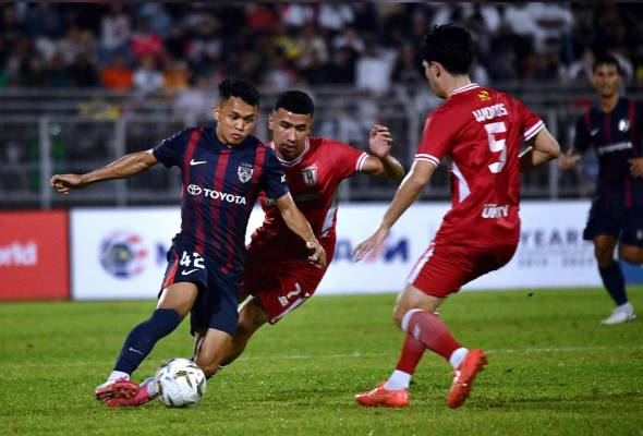 Piala FA: Kelebihan awal buat JDT, Sabah dan Selangor gagal cari pemisah