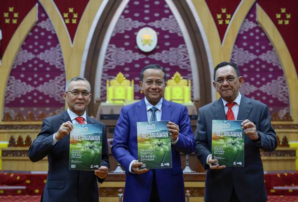 Terengganu bentang Belanjawan 2026 berjumlah RM1.938 bilion dengan lebihan RM60 juta