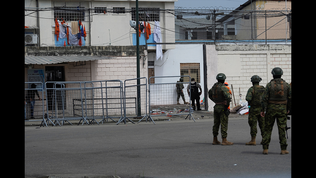 Puluhan banduan ditemui mati digantung di penjara Ecuador