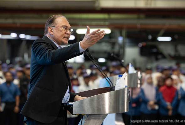 Peluncuran EV pertama Perodua diangkat sebagai agenda nasional - PM Anwar