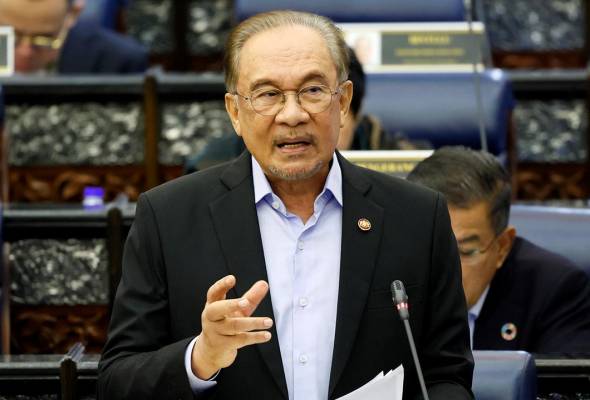 PM Anwar jawab isu pemberian khas 40 peratus hasil Sabah di Parlimen hari ini