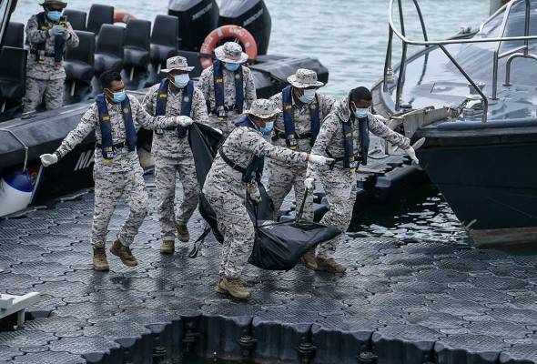 Empat lagi mayat mangsa bot karam di perairan Langkawi ditemukan