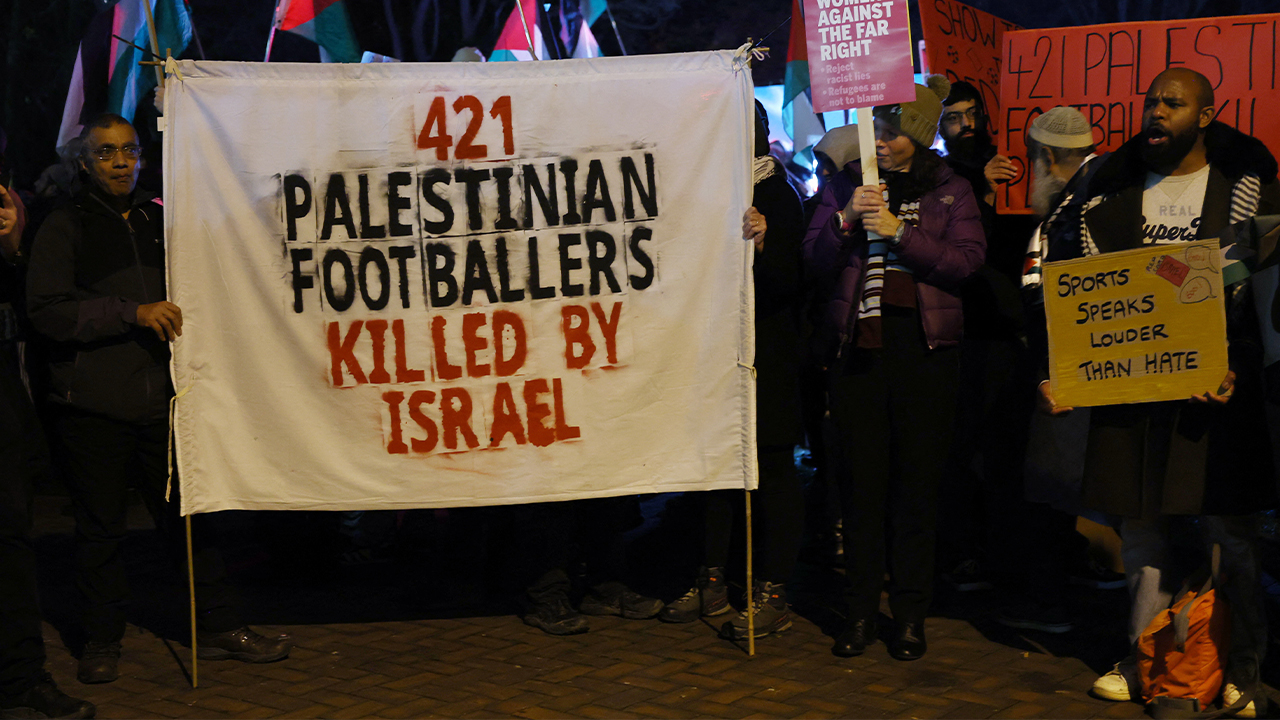 Puluhan atlet desak UEFA gantung Israel atas dakwaan pencabulan hak asasi