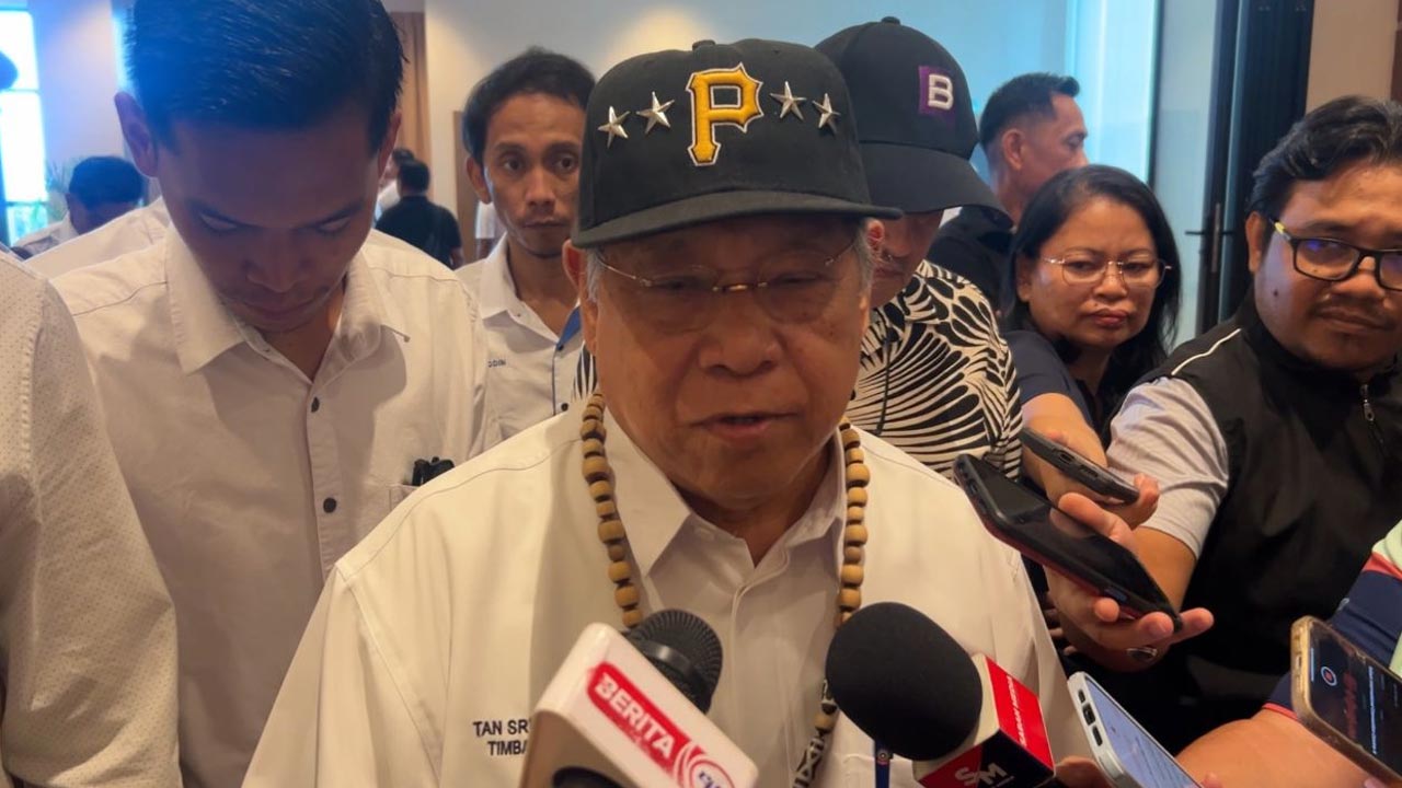 [TERKINI] PRN Sabah: "Saya akan menang. You wanna bet with me?" - Pandikar