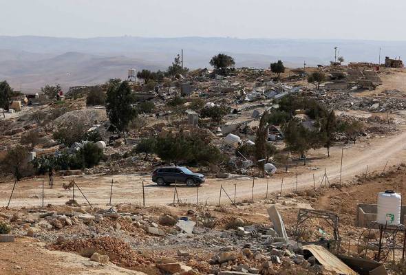 Lebih 600 rumah warga Palestin di Tebing Barat diroboh rejim Israel