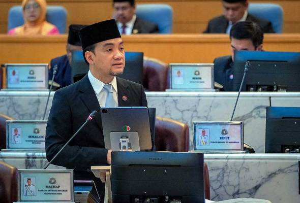 Persidangan DUN Johor sebulat suara lulus Belanjawan 2026