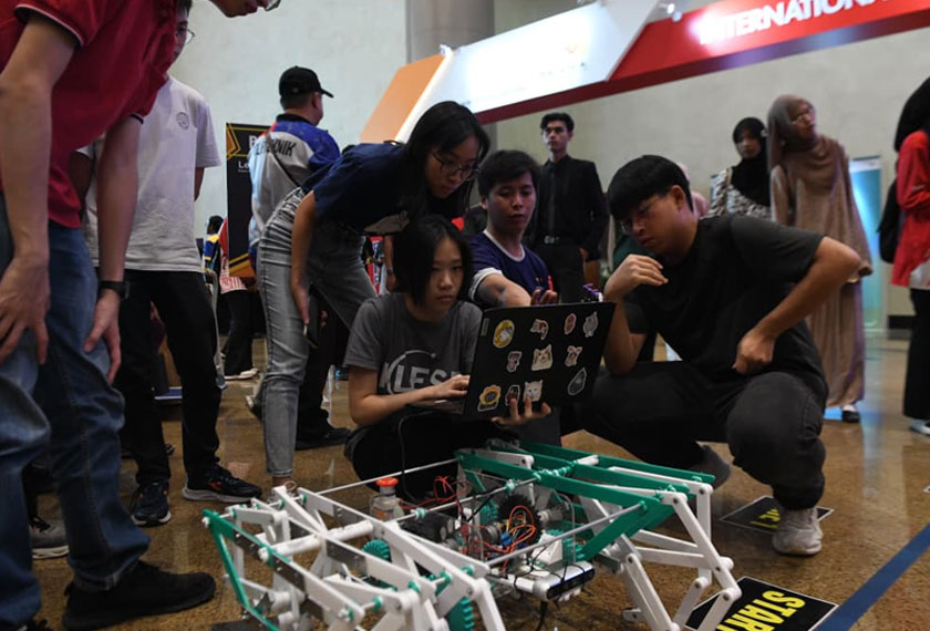 FOI bertujuan mengumpulkan para ilmuan dari seluruh dunia untuk bergabung tenaga dengan dunia pendidikan, industri dan masyarakat, bagi melahirkan idea baharu