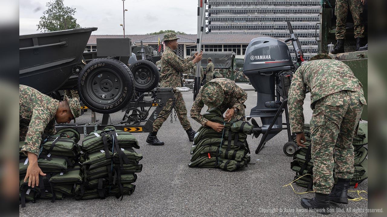 Banjir Hatyai: Kementerian Pertahanan sedia bantu Thailand