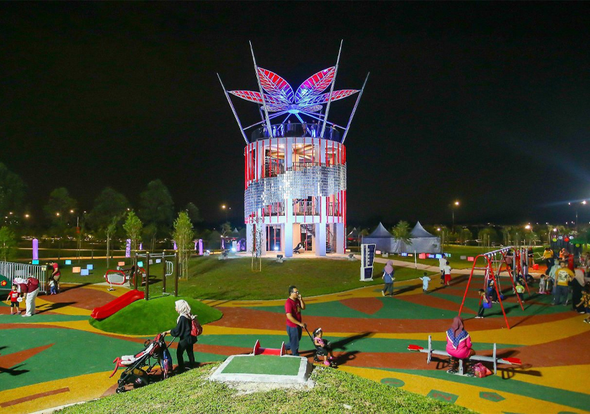 Serenia City menampilkan keseimbangan hidup moden dan harmoni. - Foto Sime Darby Property