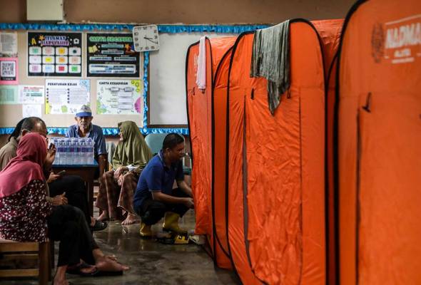 Banjir: Respons pantas salur bantuan ikut keperluan semasa - MERCY