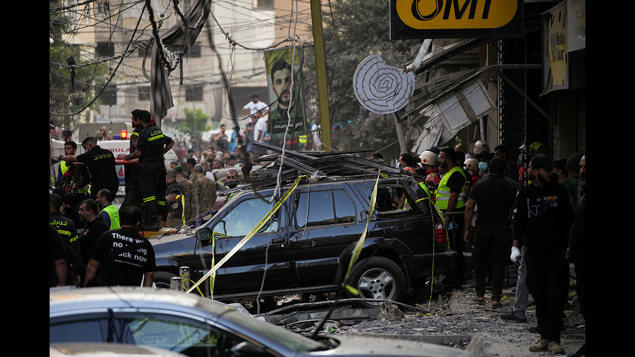 Israel bunuh komander tertinggi Hezbollah dalam serangan udara ke ibu negara Lubnan