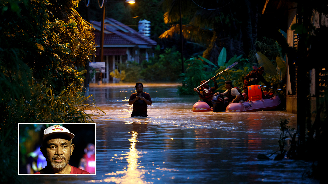 [TERKINI] Banjir terburuk dalam tempoh lima tahun - Ketua Kampung Batu 10