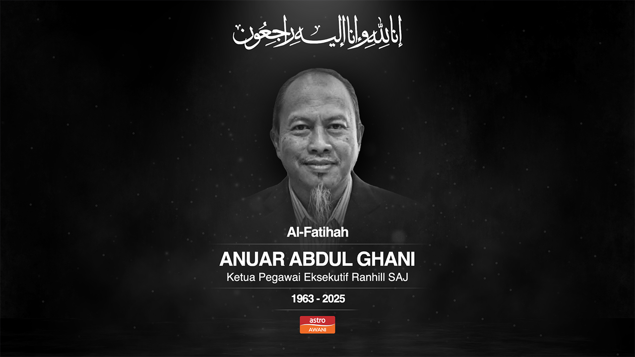 Ketua Pegawai Eksekutif Ranhill SAJ meninggal dunia