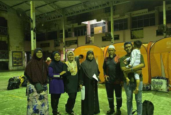 [TERKINI] SMK Dusun Nanding buka PPS khas untuk calon SPM terkesan banjir