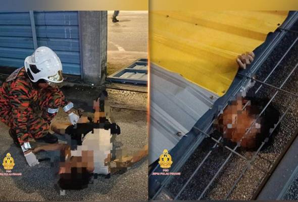 Pekerja kilang warga Nepal maut dihempap pintu pagar asrama