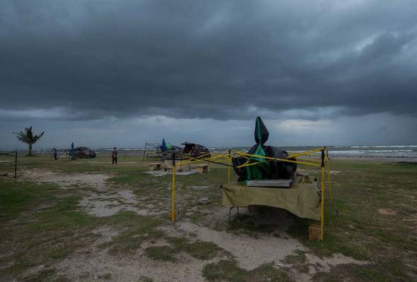 [TERKINI] Ribut tropika: Hujan lebat dan angin kencang dijangka melanda utara Semenanjung - MetMalaysia