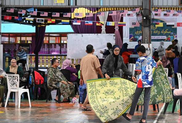 [TERKINI] Banjir: Pulau Pinang pulih, tujuh negeri masih terjejas