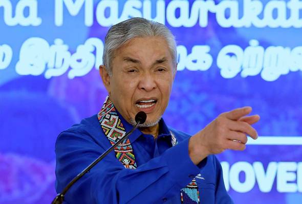 Ahmad Zahid jangka kerajaan campuran terbentuk selepas PRN Sabah