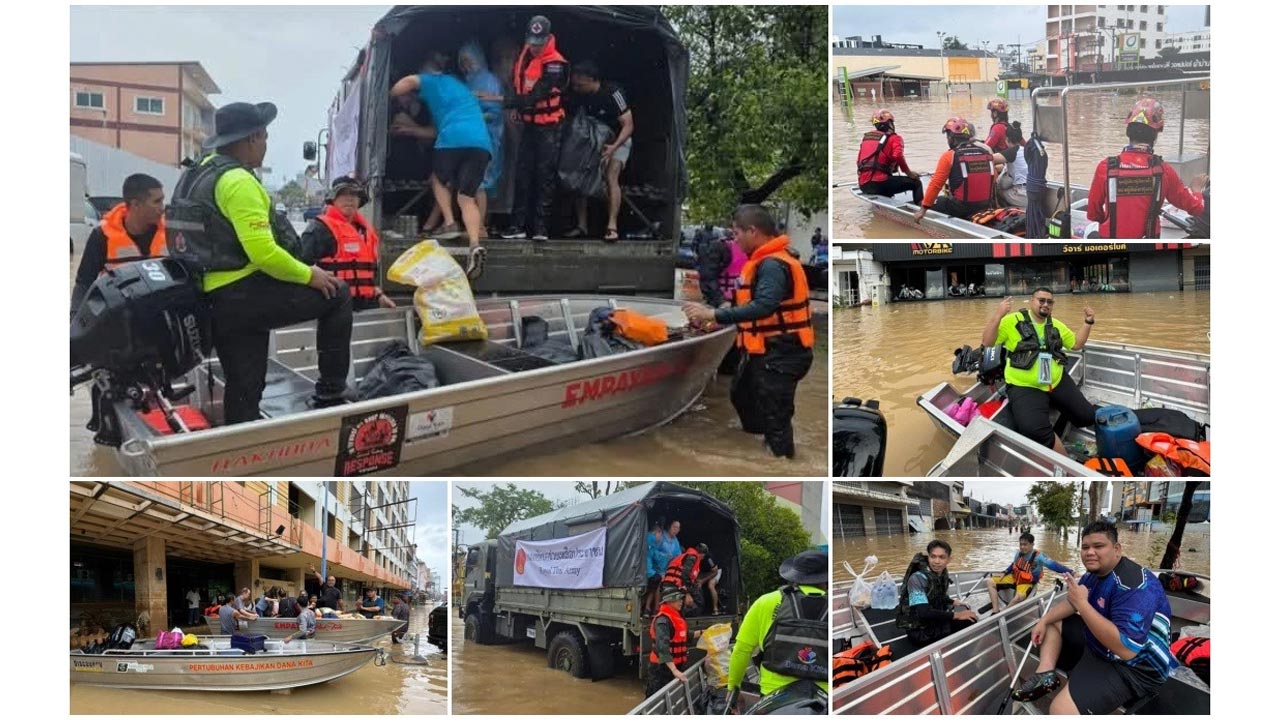 Empat individu ambil inisiatif bantu rakyat Malaysia terkandas di Hat Yai<