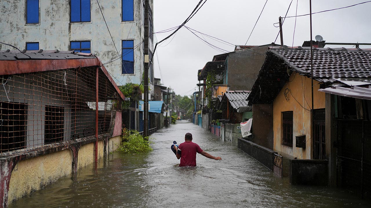 Sekurang-kurangnya 69 maut, 34 hilang akibat banjir, tanah runtuh di Sri Lanka<