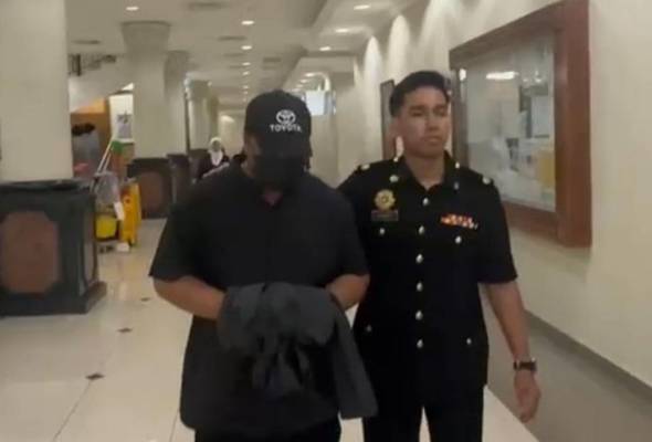 Sarjan polis terima rasuah kekal dipenjara 14 bulan, didenda RM10,000