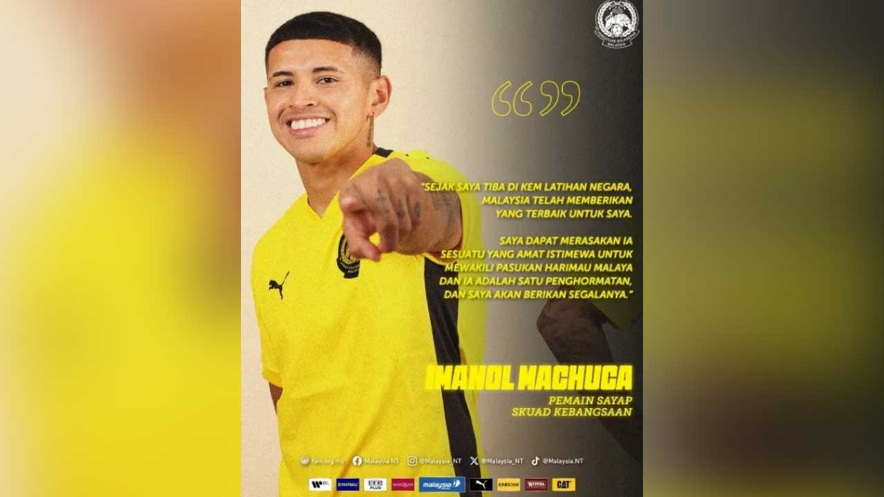Sijil kelahiran nenek Imanol Machucha pula tular