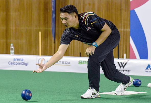 Boling padang: Muhammad Soufi bangkit daripada kekalahan, kekal rentak kemenangan