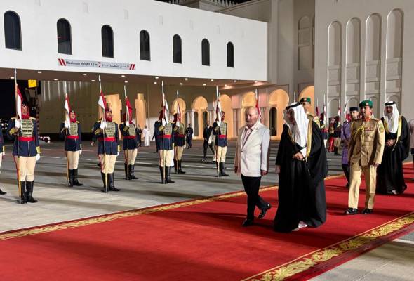 Agong berangkat pulang ke tanah air, akhiri lawatan negara di Bahrain