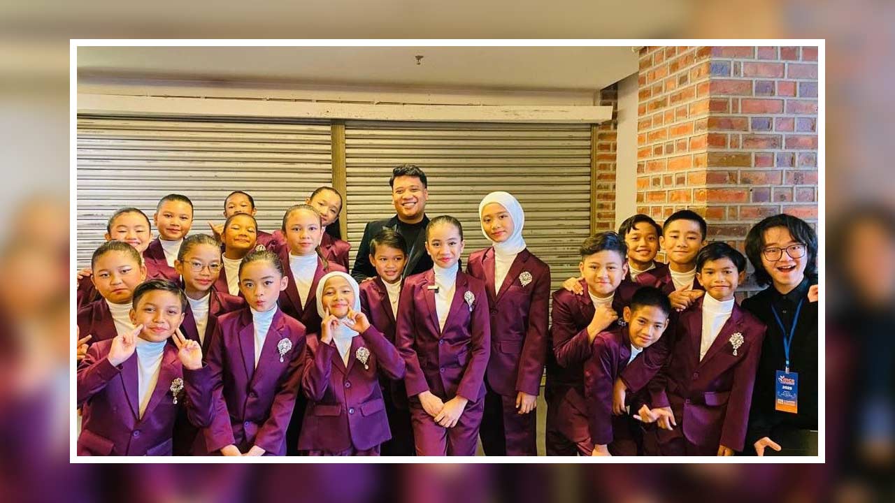 Les Chanteurs terus menyinar di peringkat antarabangsa, rangkul dua emas, satu perak