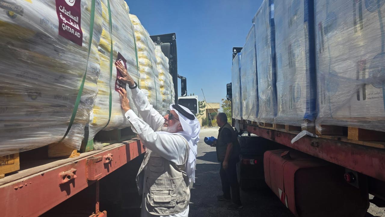 Jordan hantar lagi konvoi bantuan ke Syria untuk ringankan krisis kemanusiaan