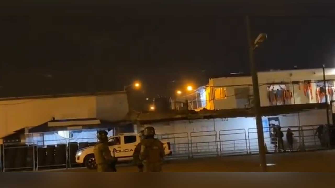 Rusuhan di penjara selatan Ecuador ragut empat nyawa