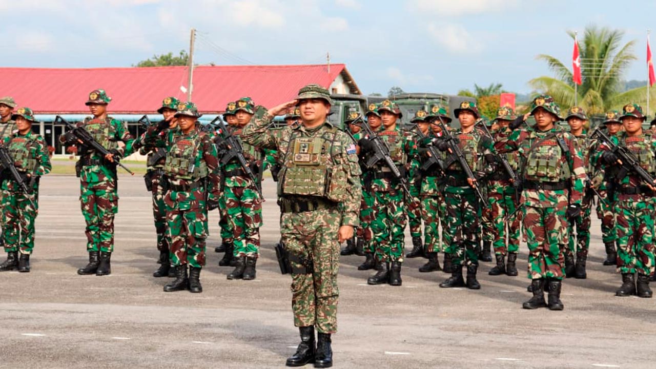 TDM, TNI-AD tamatkan Eksesais Kekar Malindo siri 48AB/2025