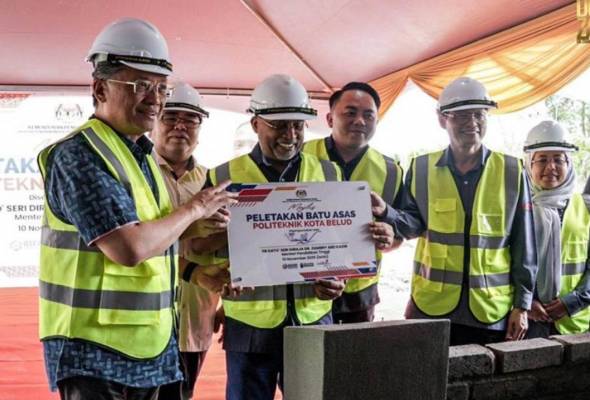 Politeknik Kota Belud dijangka siap 2031 - Zambry