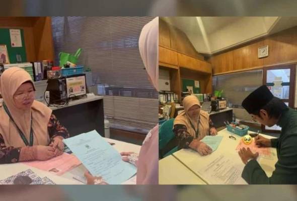 'Selamat datang kepada Islam' - Teman wanita Ben Amir peluk Islam