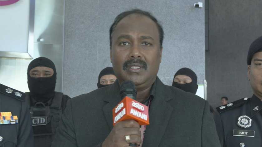 Ketua Keselamatan Astro, Dr R. Balasubramaniam