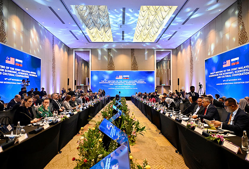 Mesyuarat JC-ESTC Ke-4 berlangsung di Langkawi